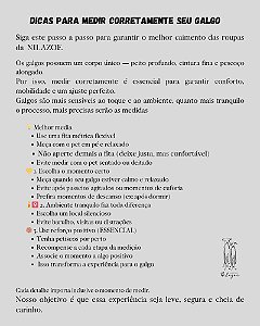 PIJAMA DE GALGO CACHARREL LUME LILAS URSO - sob encomenda