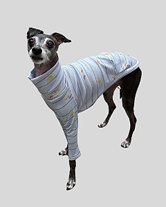 PIJAMA DE GALGO CACHARREL SUE PEIXINHO - sob encomenda