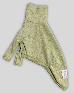 CACHARREL DE GALGO CONFORT VERDE MESCLA