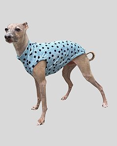 REGATA DE GALGO CAN POÁ AZUL – sob encomenda