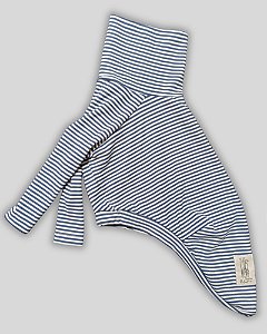 CACHARREL DE GALGO RIB LINE BRANCO E ROYAL