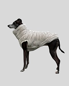 COLETE DE GALGO ASPEN BEGE- sob encomenda