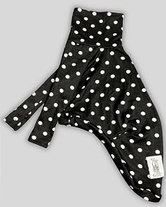 CACHARREL DE GALGO LUME PRETO POA BRANCO