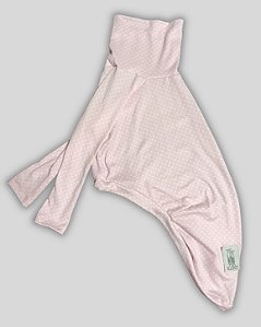 CACHARREL DE GALGO LUME ROSA POA BRANCO