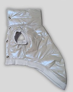 JAQUETA DE GALGO FRESH FURTY AREIA E BRANCO