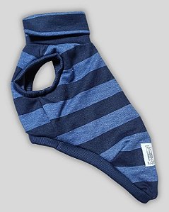 COLETE DE GALGO HUG COOL AZUL MARINHO E AZUL