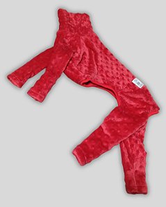 MACACAO DE GALGO FIRENZE BUBBLE RED