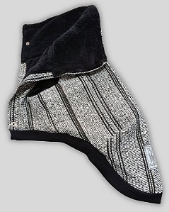 JAQUETA DE GALGO LONDON BLACK AND WHITE