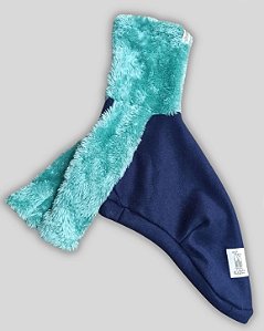 BLUSA DE GALGO LILLE MARINHO E TIFFANY