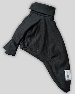 CACHARREL DE GALGO POLO POLI DENSY BLACK