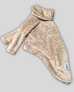 BLUSA DE GALGO CHAMONIX BEGE WAVE