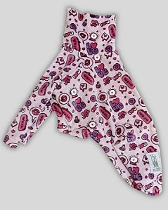 BLUSA DE GALGO FIRENZE ROSA LOVE