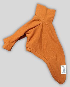 BLUSA DE GALGO MOLETA BROWN CLEAN