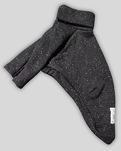 BLUSA DE GALGO CONFY BLACK PONTINHOS