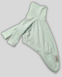 BLUSA DE GALGO FIRENZE VERDE AGUA