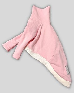 BLUSA DE GALGO HUG ROSA E OFF