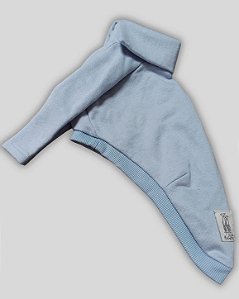 BLUSA DE GALGO HUG POLO AZUL CLARO