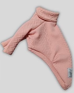 BLUSA DE GALGO POLI CHARMY ROSE