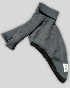 BLUSA DE GALGO HUG CHUMBO N PRETO