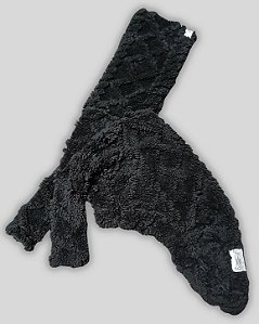 BLUSA DE GALGO ALASKA BLACK TRABALHADO GIRA