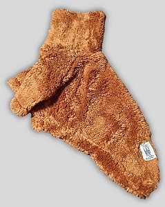 CASACO DE GALGO MONTBLANC CARAMELO