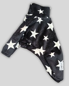 BLUSA DE GALGO CHAMONIX BLACK STAR WHITE