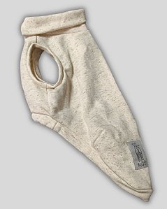 COLETE DE GALGO CONFY POLO CREME MESCLA