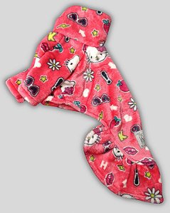 VESTIDO DE GALGO CASACO CHARMY DONNA CHAMONIX HELLO KITTY CORAL