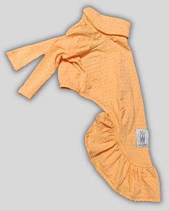 VESTIDO DE GALGO CACHARREL DONNA CHARMY ALGODY ORANGE