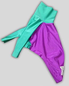 CACHARREL DE GALGO UV POPSTAR VERDE E ROXO