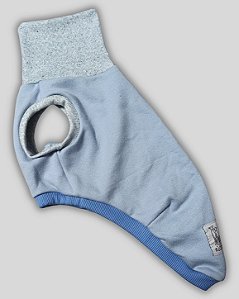 COLETE DE GALGO HUG BLUE MESCLA E BLUE