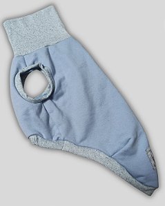 COLETE DE GALGO HUG BLUE E BLUE MESCLA