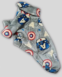 PIJAMA DE GALGO CASACO CHAMONIX CAPITAO AMERICA