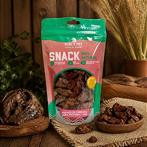 PETISCO NATURAL SNACK PULMAO DE CORDEIRO