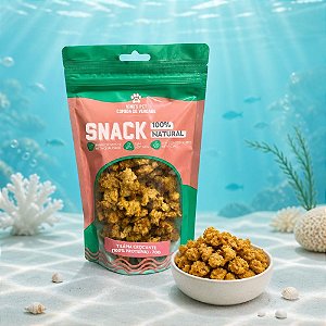 PETISCO NATURAL SNACK CROCANTE DE TILAPIA