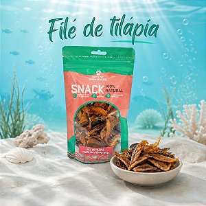 PETISCO NATURAL SNACK FILE DE TILAPIA