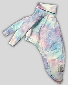 CACHARREL DE GALGO ALGODY POLO TIE DYE STAR
