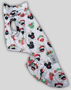 VESTIDO DE GALGO NATAL MICKEY