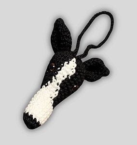 AMIGURUMI GALMIGU BLACK N WHITE