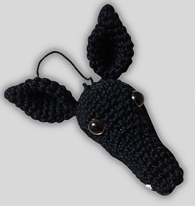 AMIGURUMI GALMIGU BLACK