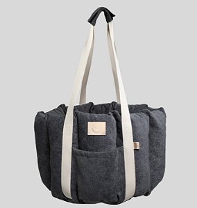 BOLSA PET GOMO GREY