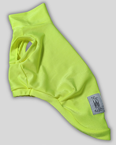 REGATA DE GALGO UV POPSTAR AMARELO NEON