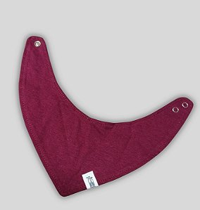 BANDANA DE GALGO ALGODY BORDO