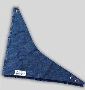 BANDANA DE GALGO LUXE JEANS FRANJAS