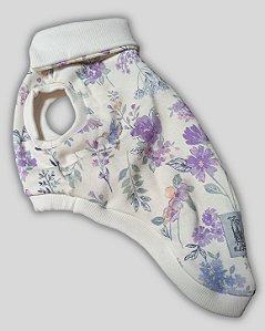 COLETE DE GALGO HUG OFF BEIJA-FLOR LILAS