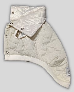 JAQUETA DE GALGO WIND CREME