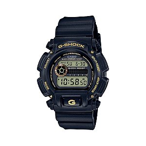 Relógio Casio G-Shock Masculino Preto DW9052GBX1A9DR
