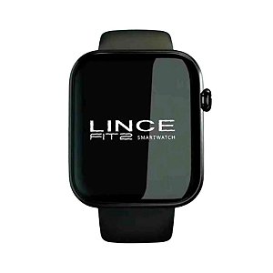 Relógio Lince Smartwatch Fit 2 Preto LSWUQPM002