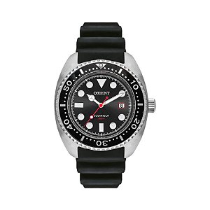 Relógio Orient Masculino Solartech Preto 200M MBSP1038P1PX