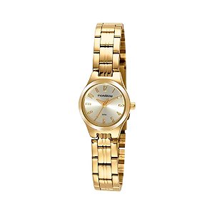 Relógio Mondaine Feminino Analógico Dourado 32369LPMVDE1